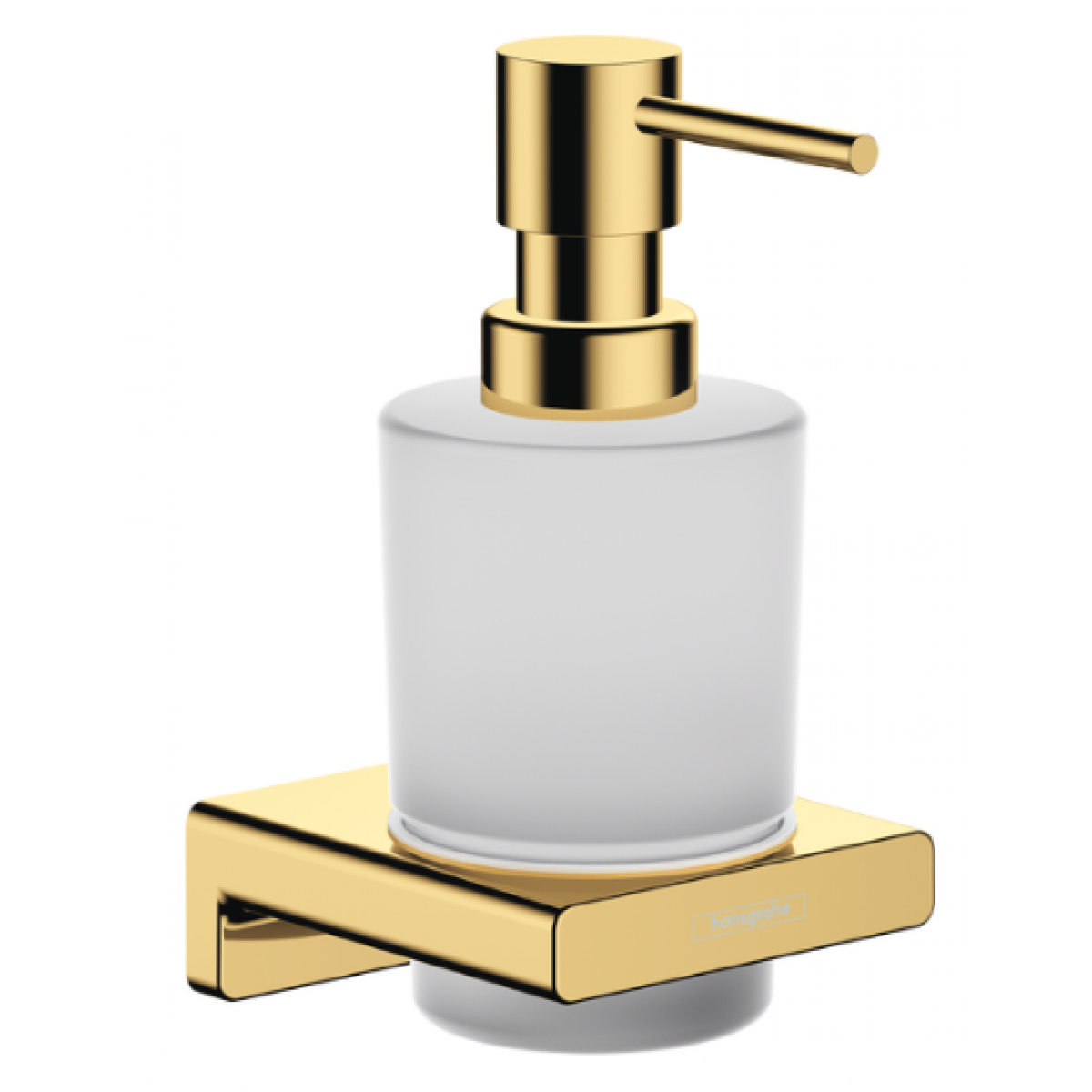 Hansgrohe AddStoris 41745997 拋光金色皂液器